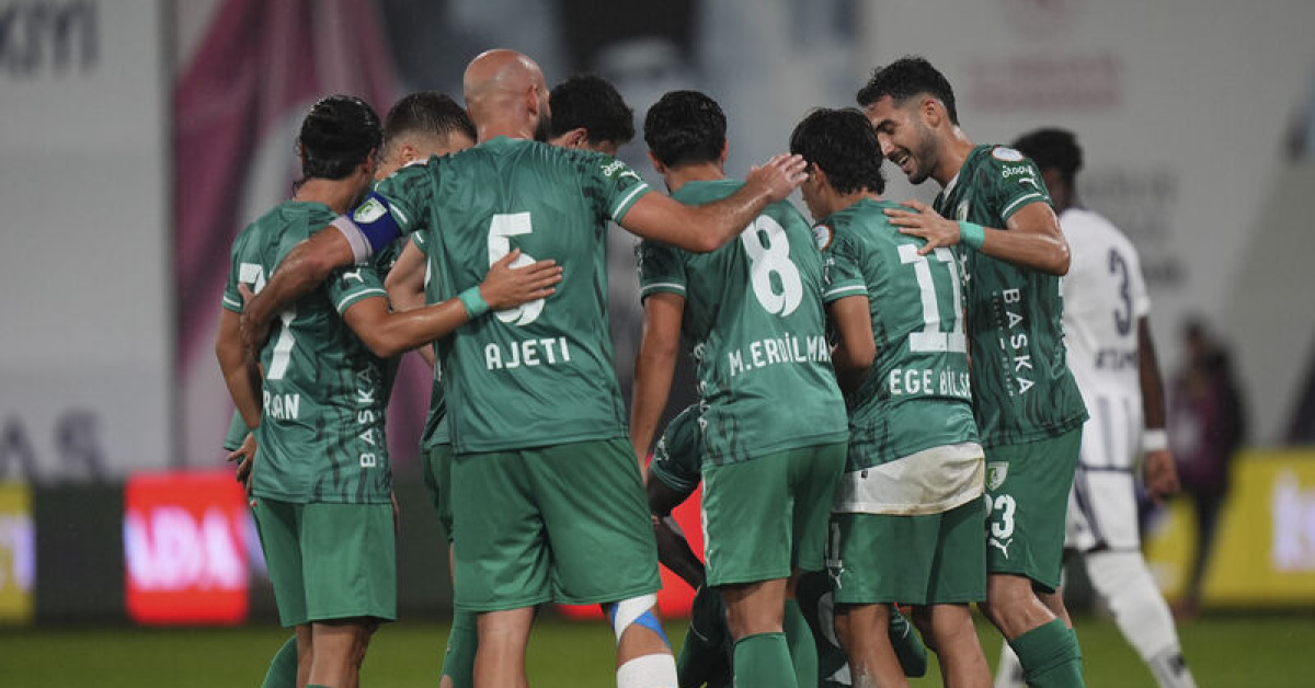 Bodrum FK, 2 maç sonra kazandı!