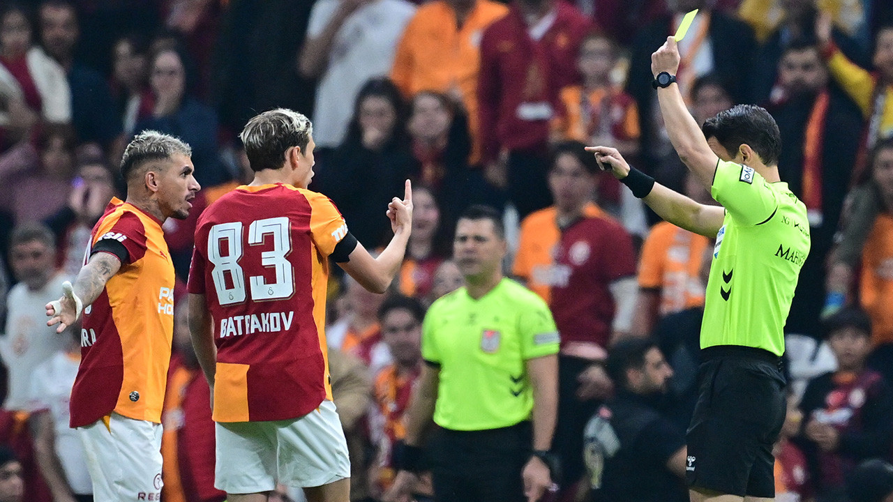 TFF Torreira'nın kırmızı kart gördüğü pozisyonda konuşulanları duyurdu