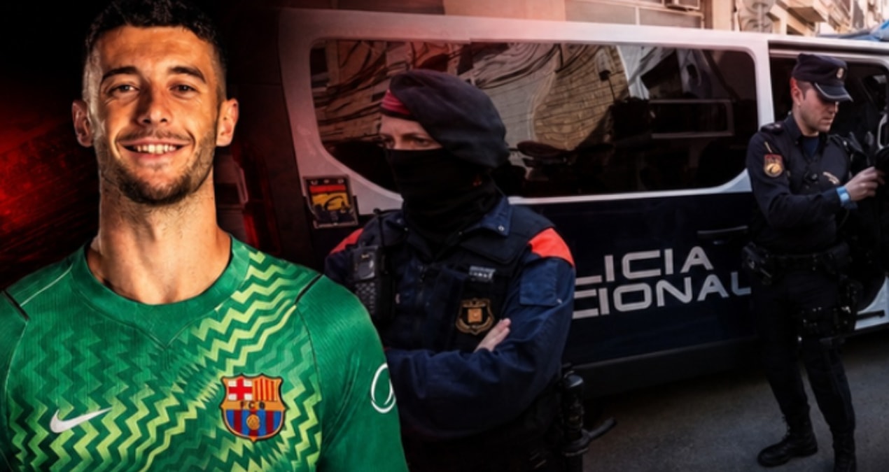Galatasaray maçı öncesi Barcelona'nın yıldızına hırsızlık şoku!