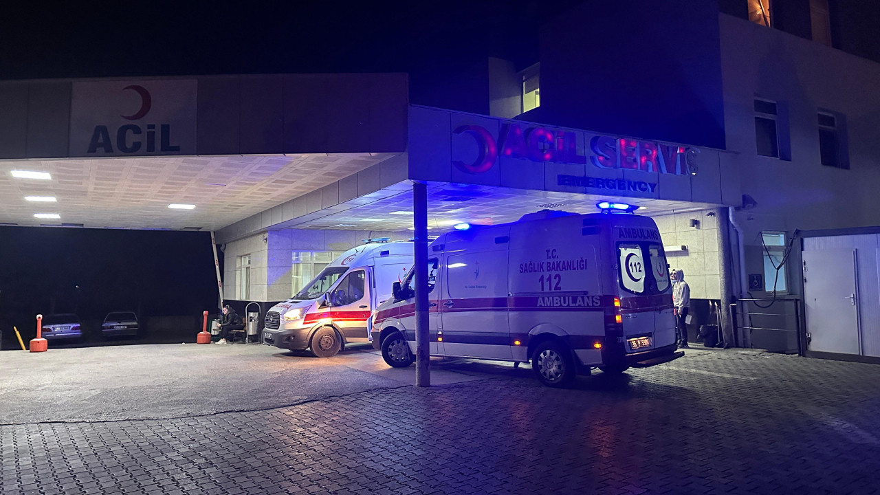 80 işçi hastanelik gerçekleşti: Kentte zehirlenme alarmı