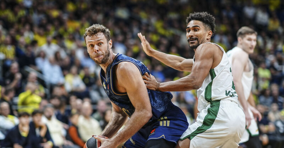 F.Bahçe Tarfin, Zalgiris'i farklı geçti!