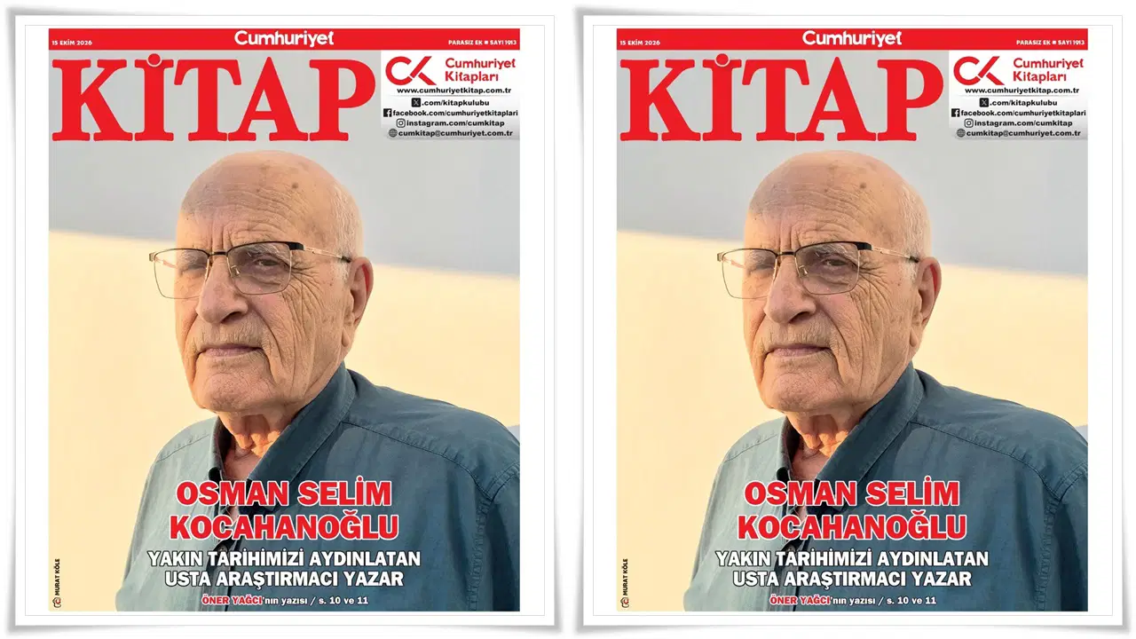 YARIN günlerden Cumhuriyet Kitap! Sayı 1913! / 15 Ekim 2026
