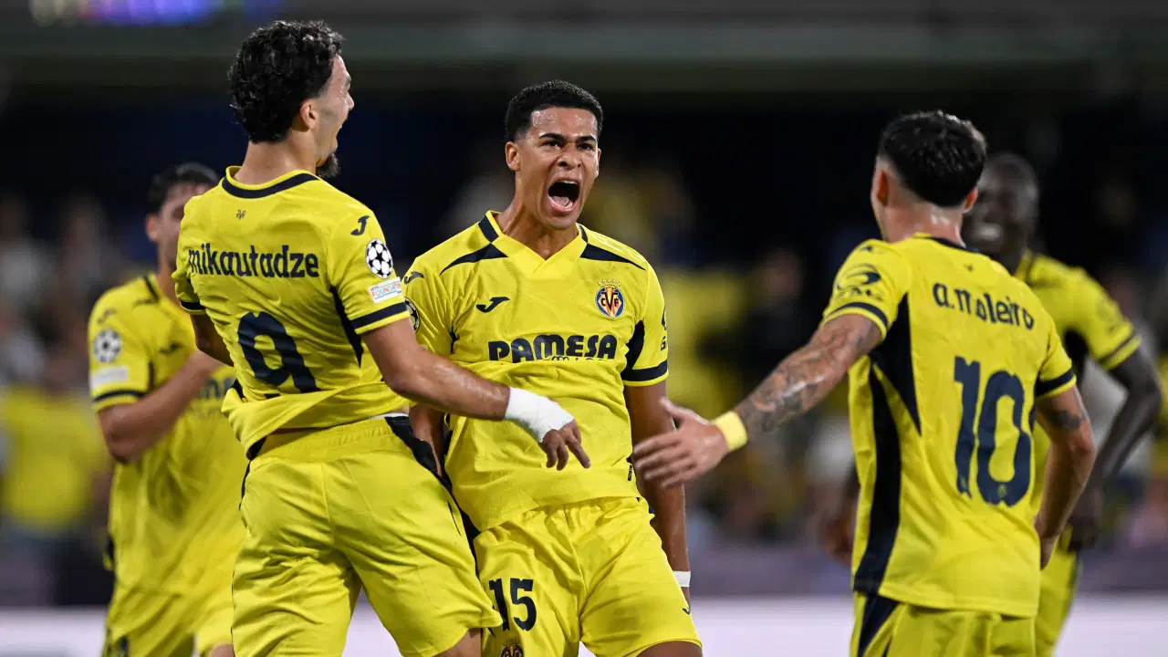 Villarreal, Napoli'yi devirdi: Üç puanı 3 golle aldı!