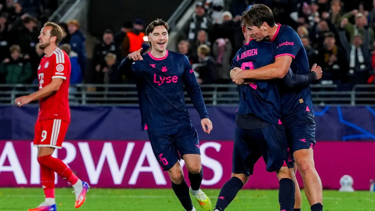 Bayern Münih'e deplasmanda çelme: Viking 90'da puanı kaptı!