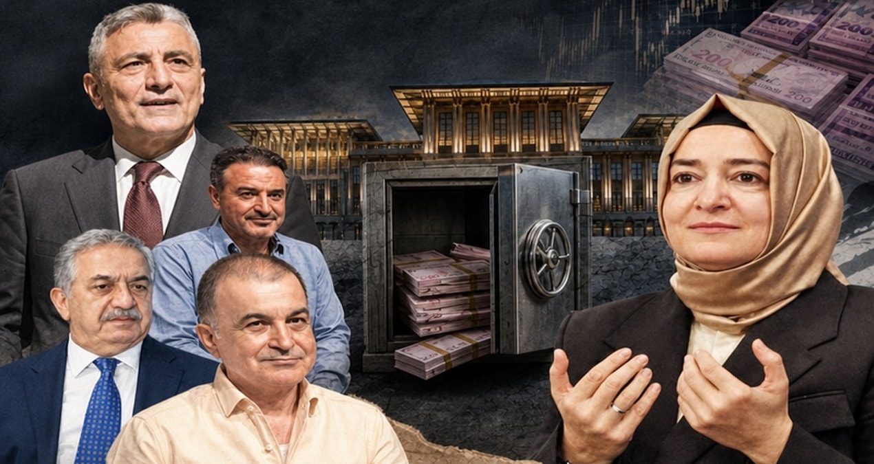 AKP’den gazeteciler ve muhalefete fon davası