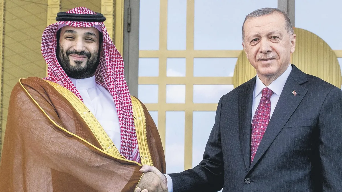 Başkan Erdoğan, Prens Selman'la telefonda görüştü: 'Suudi Arabistan'ın yanındayız'