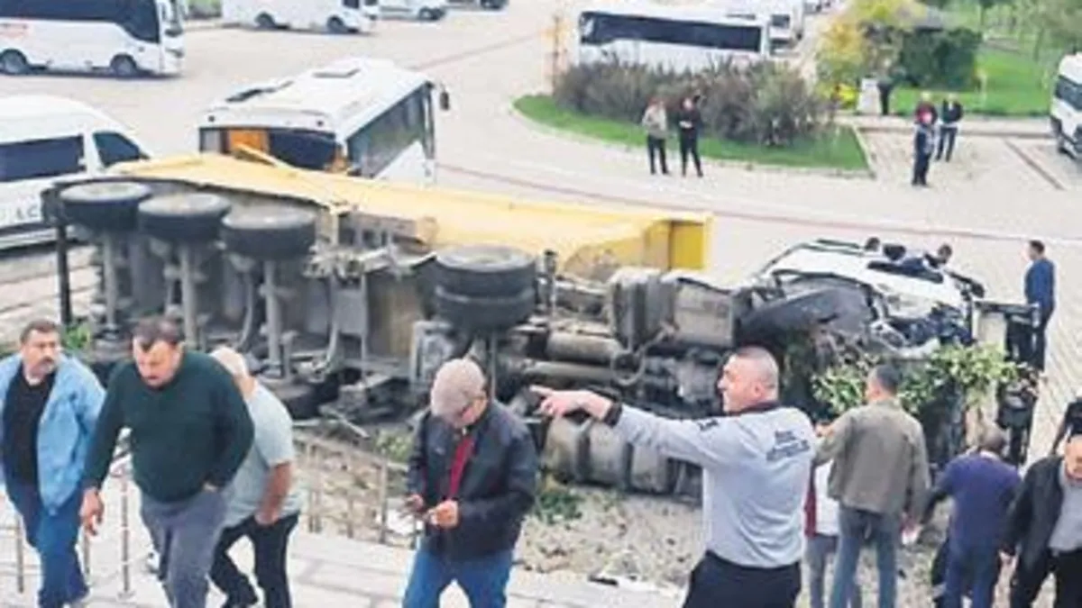 Hafriyat kamyonu dehşeti