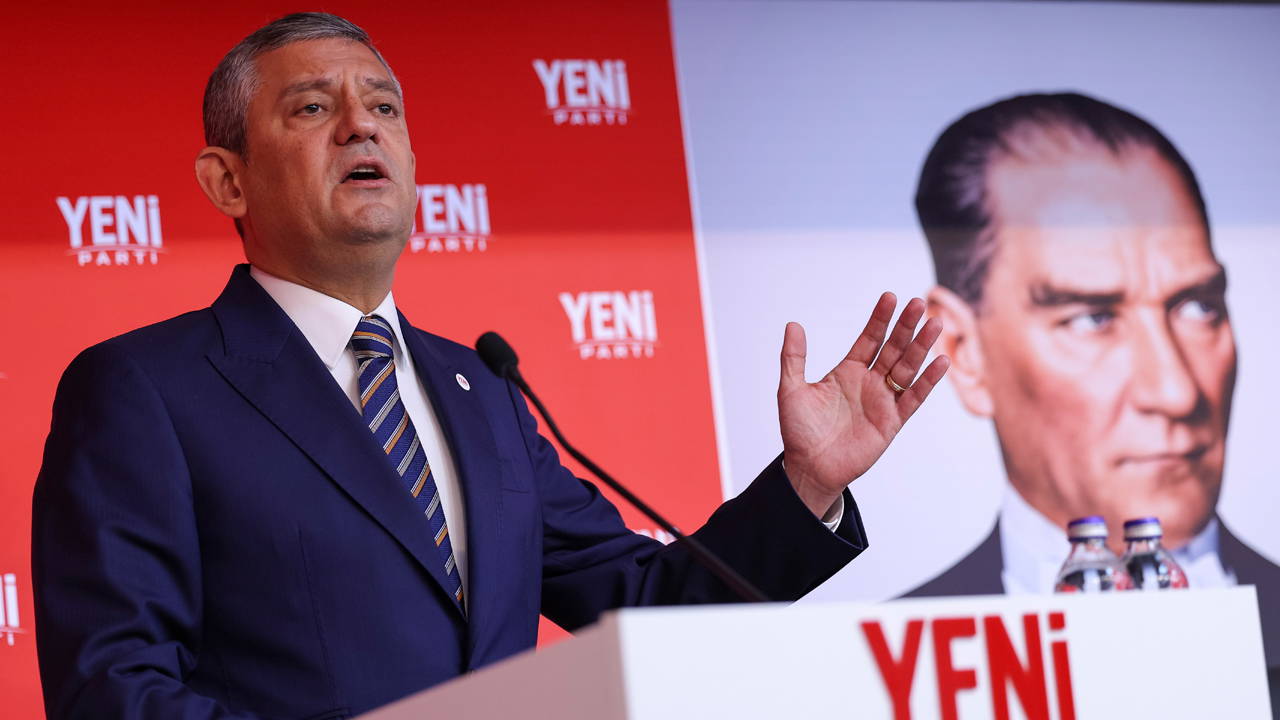 Özgür Özel’den Halk TV’ye kayyım atanmasına sert tepki: 'Millet kazanacak'