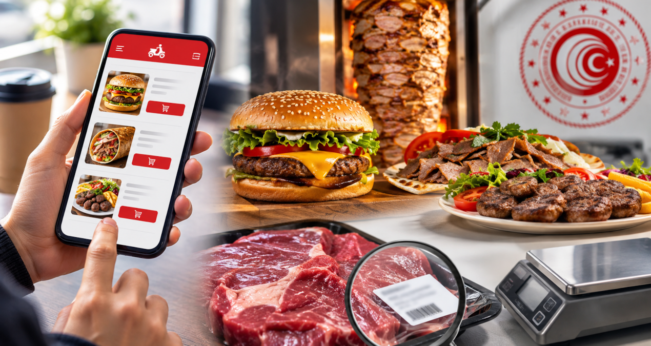 İnternetten hamburger, döner ve köfte siparişlerinde son dönem