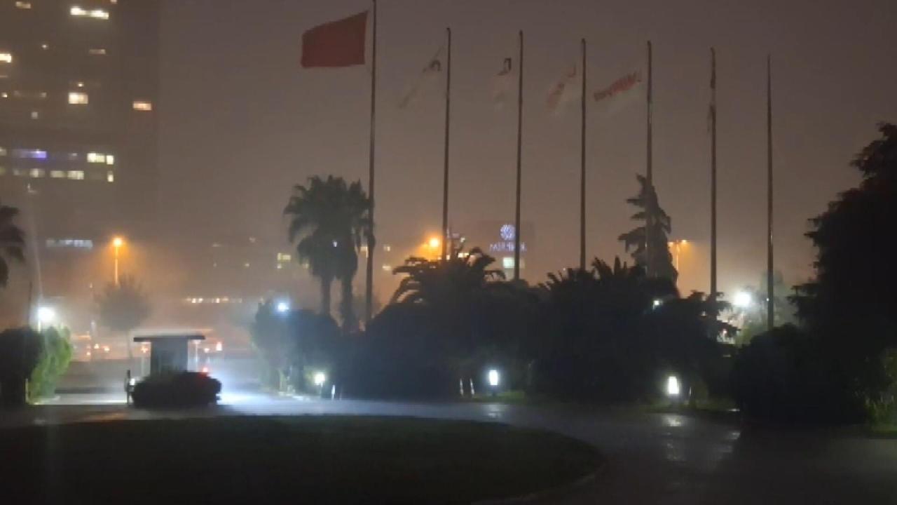 İstanbul'da sağanak etkili gerçekleşti