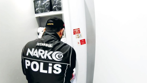 Kriptolu zehir ağına 7.6 milyar liralık darbe