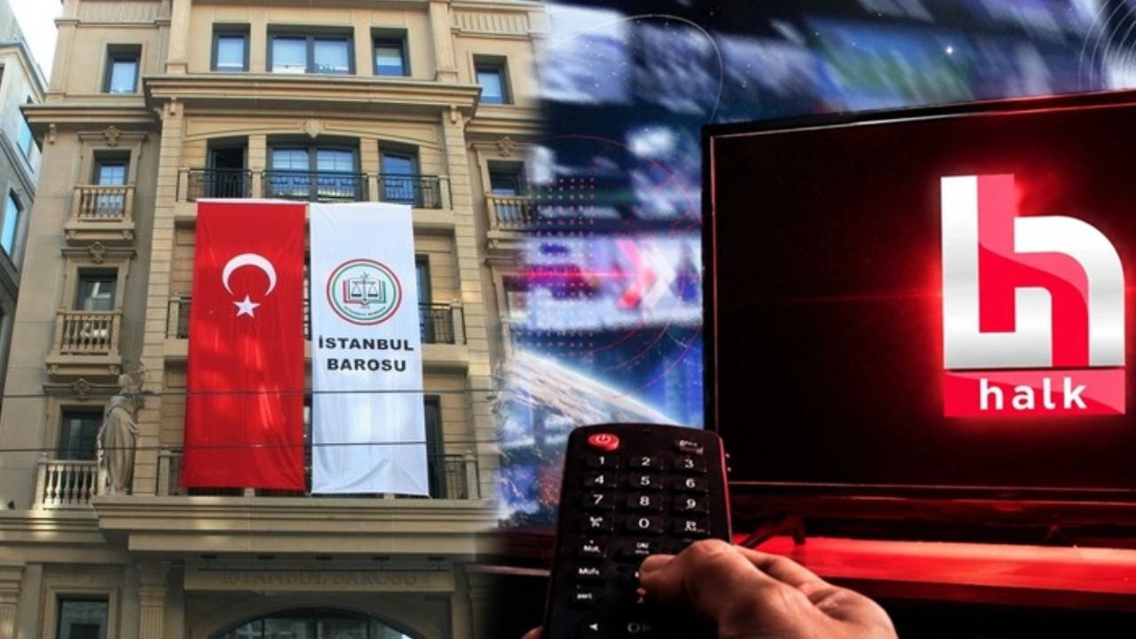 İstanbul Barosundan Halk TV’ye kayyum tepkisi: Anayasal güvencelerin ihlalidir