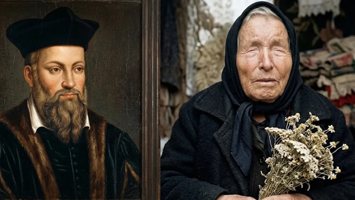 Nostradamus ve Baba Vanga’dan tüyler ürperten kehanetler: Yıllar önce dile getirmişler!