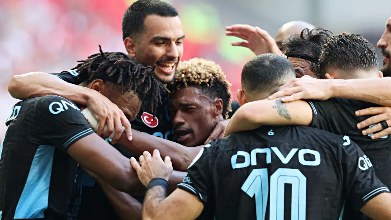 Trabzonspor'un KuPS maçı kadrosu belli gerçekleşti