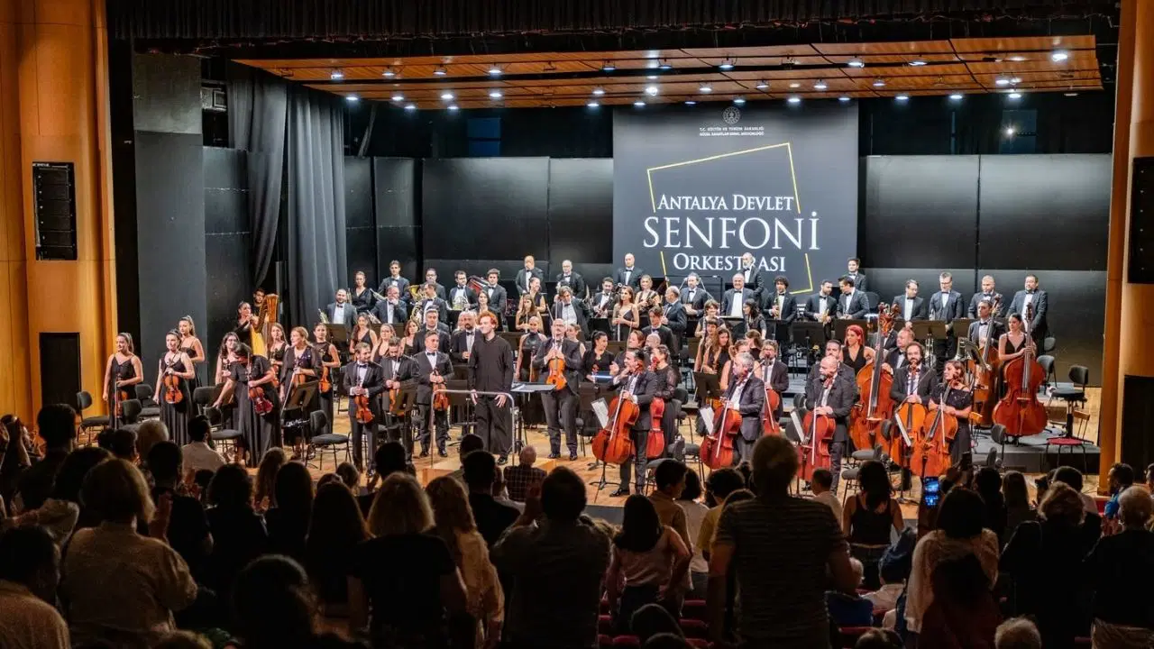 Antalya Devlet Senfoni Orkestrası Mahler'in 5. Senfonisi'ni seslendirdi