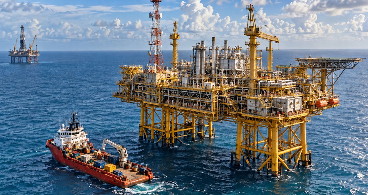 Deniz tabanında dev petrol katmanı bulunca komşuda üretmeye başladılar