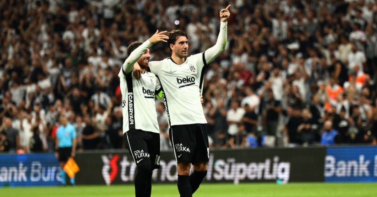 Beşiktaş, Avrupa'da Hoffenheim’a konuk olacak!