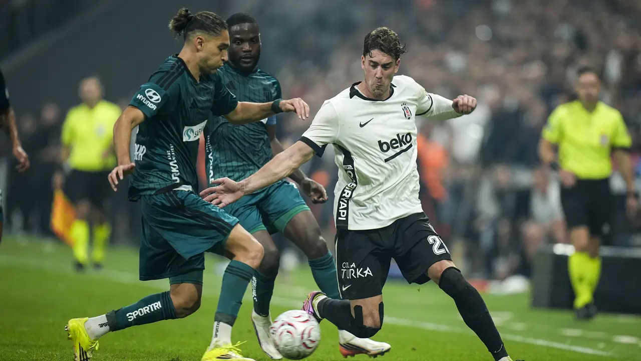 Kritik maç öncesi Dusan Vlahovic'ten Beşiktaş'a kötü haber