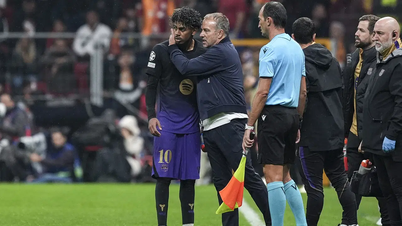 Lamine Yamal'dan Galatasaray açıklaması