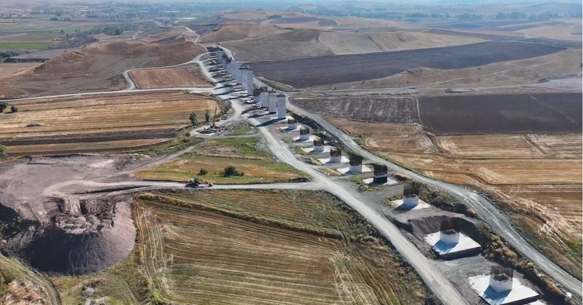 Ankara-Samsun 2.5 saate düşecek