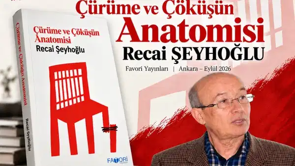 "Çürüme ve Çöküşün Anatomisi" İzmir'de okurlarla buluşuyor