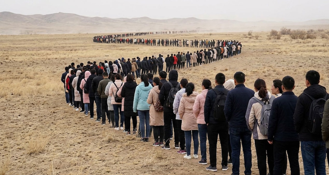 Çölde çalışacak iki kişi aranıyor: Masa başı işini bırakan ilana akın etti