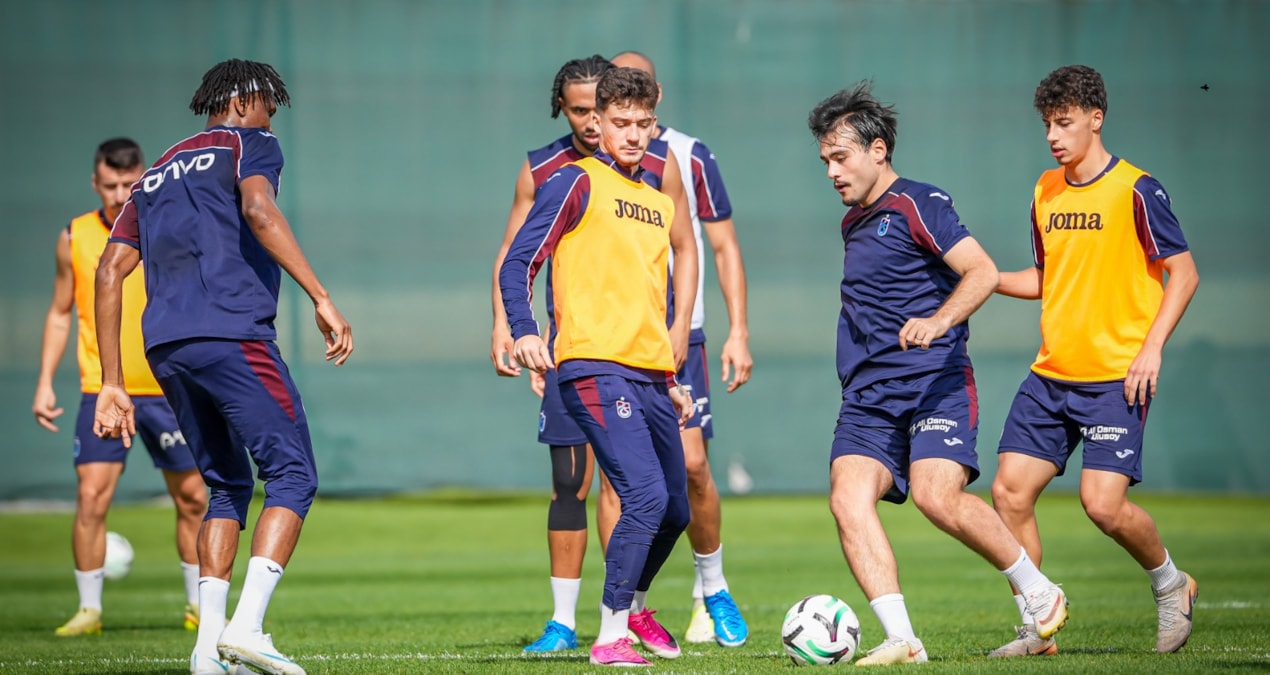 Trabzonspor'un KuPS maçı kadrosu açıklandı: 9 futbolcu yok!