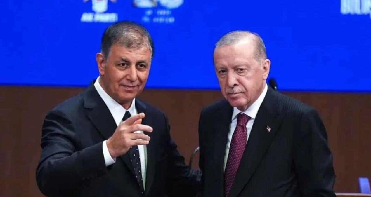 AKP'li Cemil Tugay'dan ilçe başkanlarına gözdağı