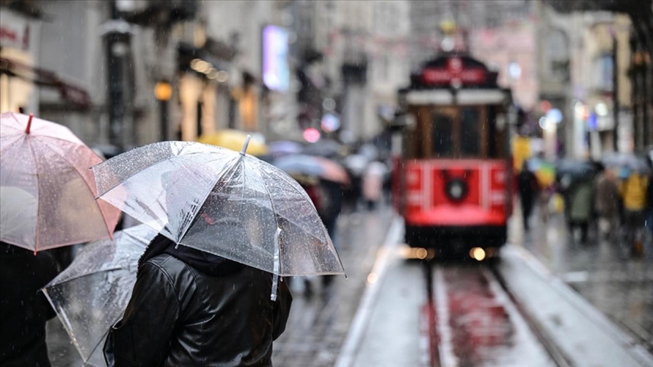 Meteoroloji'den 18 il için satı ve turuncu kodlu uyarı