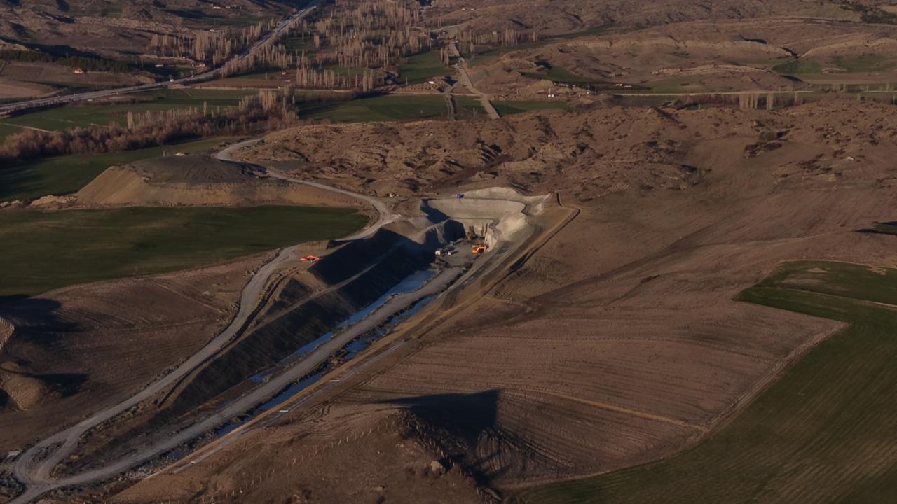 AnkaraSamsun hızlı demir yolu hattında çalışmalar ilerliyor