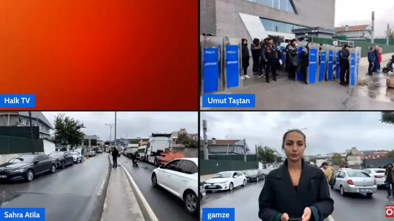 Halk TV'ye kayyım atandı, muhabirler YouTube yayınına geçti