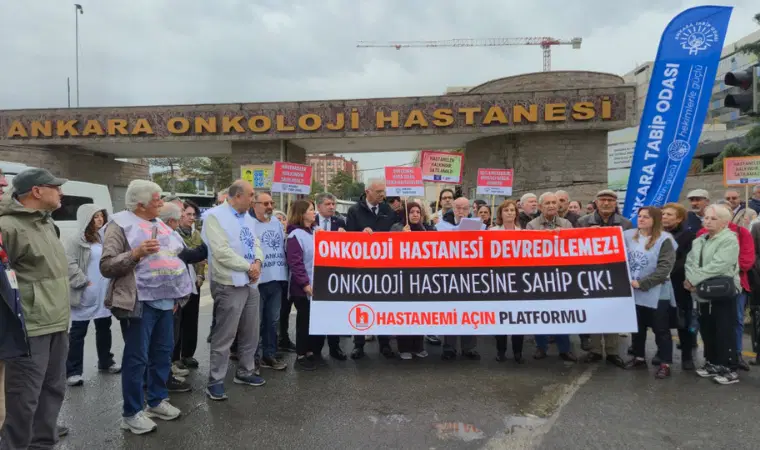 Kanser hastanesi kapanma tehlikesiyle karşı karşıya