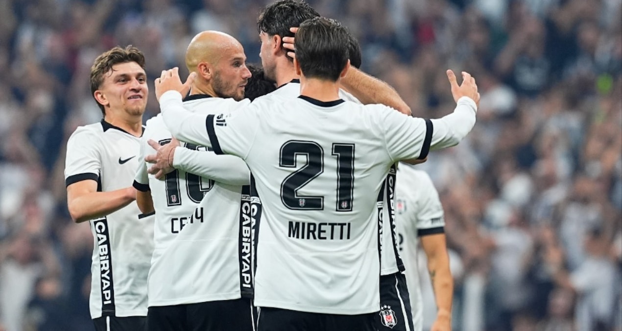 Beşiktaş'ın Hoffenheim maçı kadrosu açıklandı: 3 yıldız kadroya alınmadı!