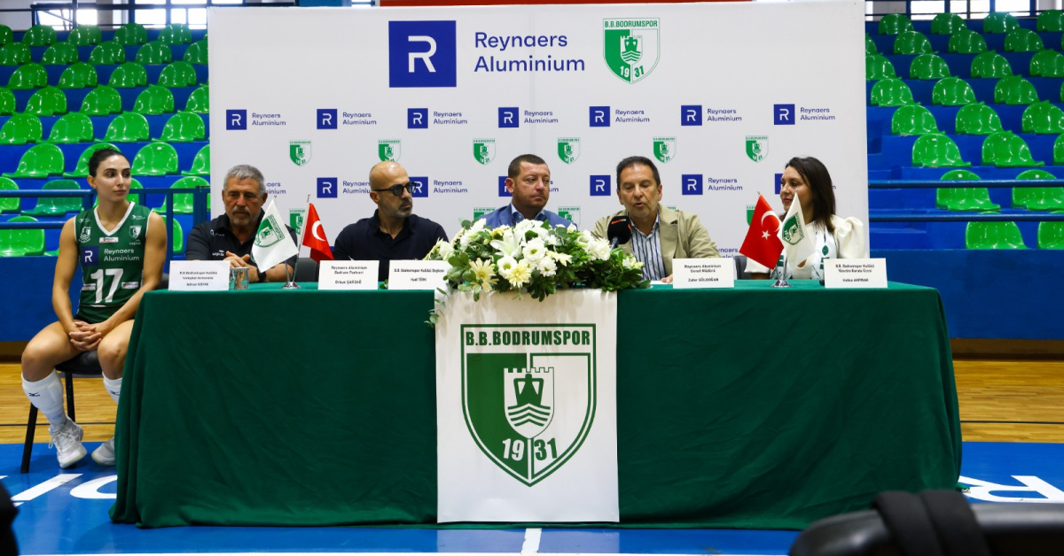 Bodrumspor Kadın Voleybol Takımı’na son sponsor