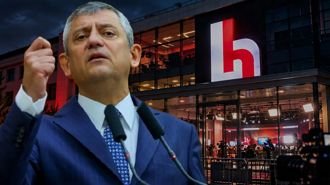 Özgür Özel'den Halk TV önünde buluşma çağrısı: Tüm muhalefeti davet etti