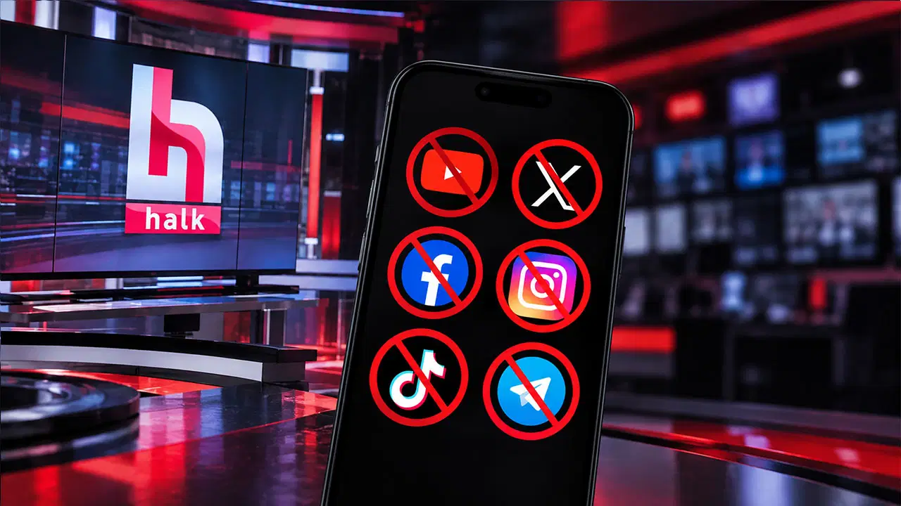 Son Dakika... Halk TV’nin sosyal medya hesaplarına erişim engeli kararı