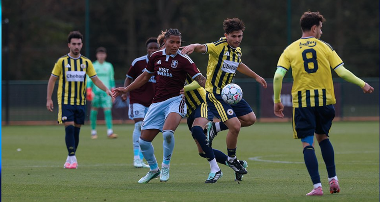Fenerbahçe'nin gençleri Aston Villa'ya kaybetti