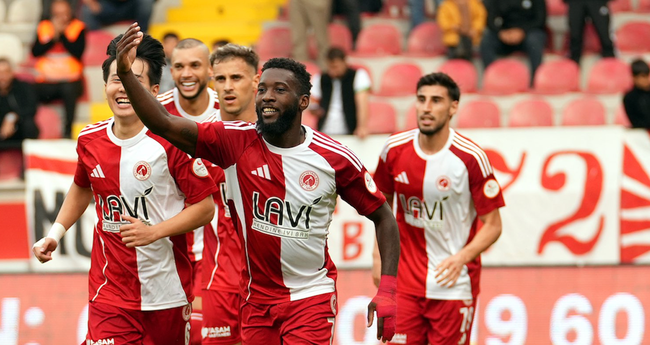 6 gollü maç Batman Petrolspor'un