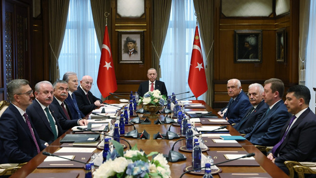 Cumhurbaşkanlığı Yüksek İstişare Kurulu Toplantısı gerçekleştirildi