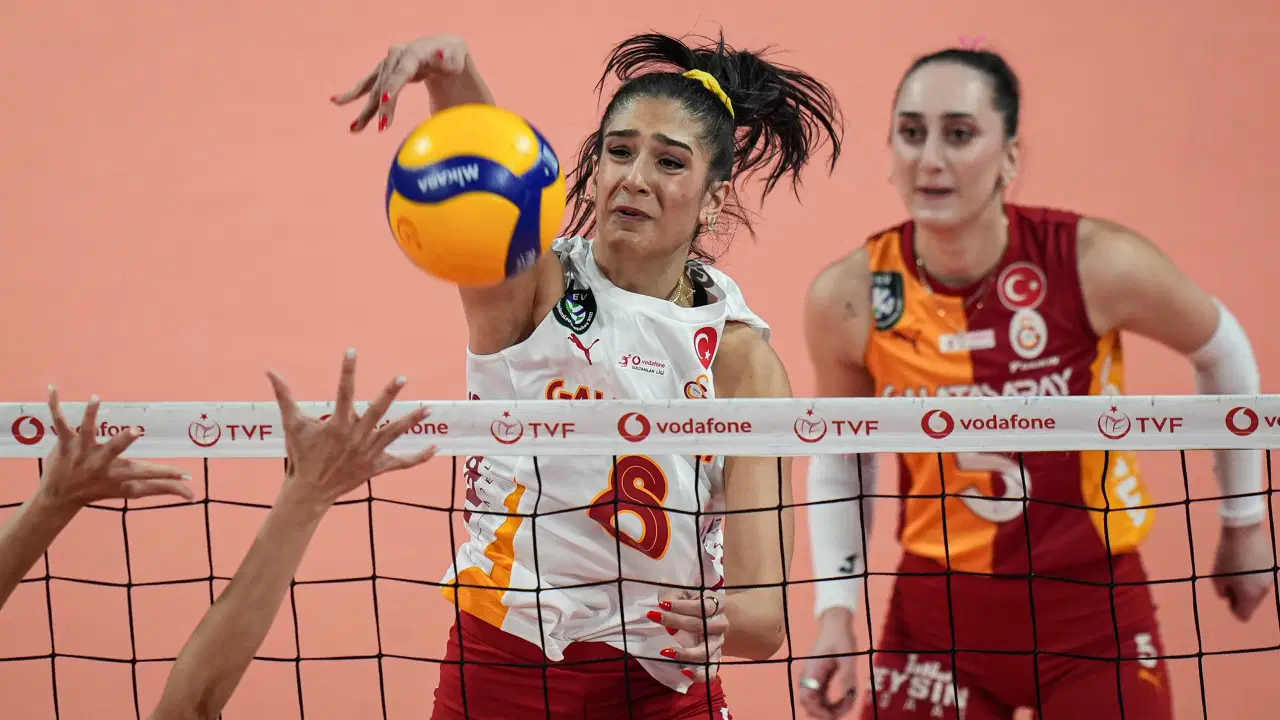 Galatasaray Daikin'e Aras Kargo engeli! 2-0'lık üstünlüğünü koruyamadı...