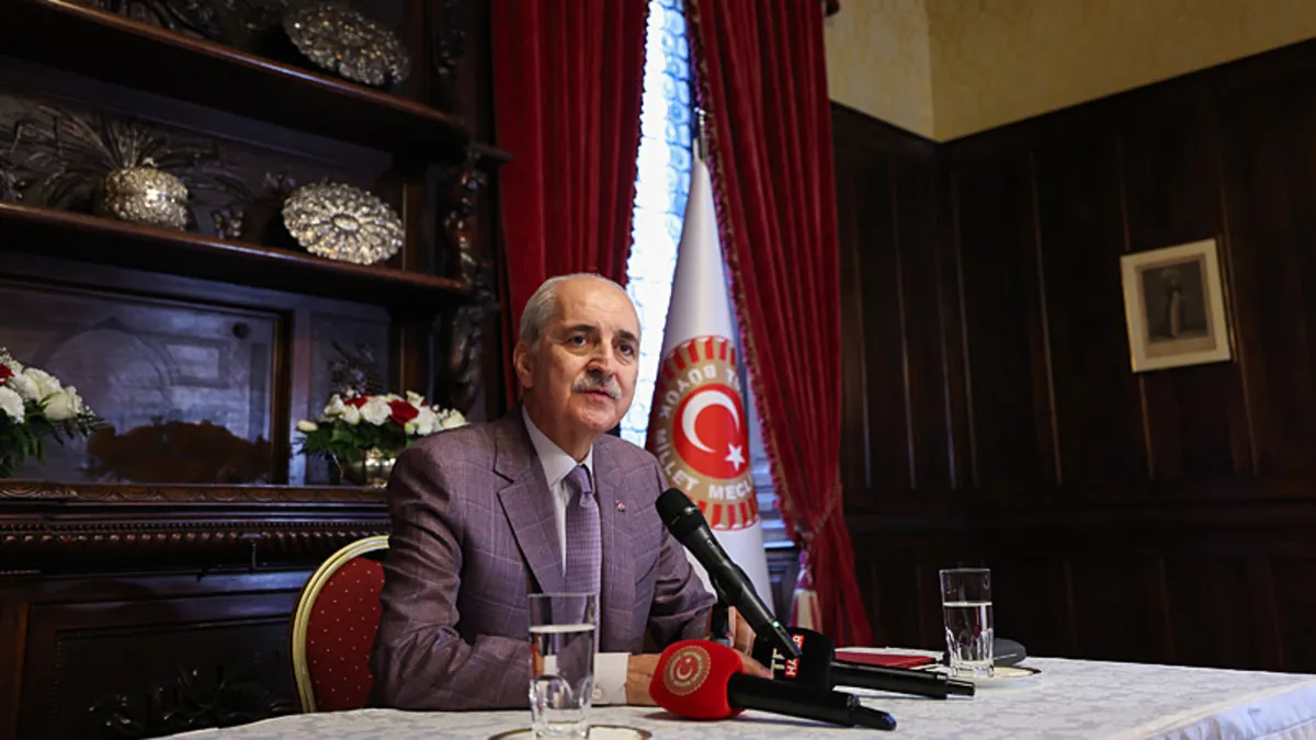 TBMM Başkanı Kurtulmuş’tan Terörsüz Türkiye değerlendirmesi: "İzleme kurulunu oluşturacağız”