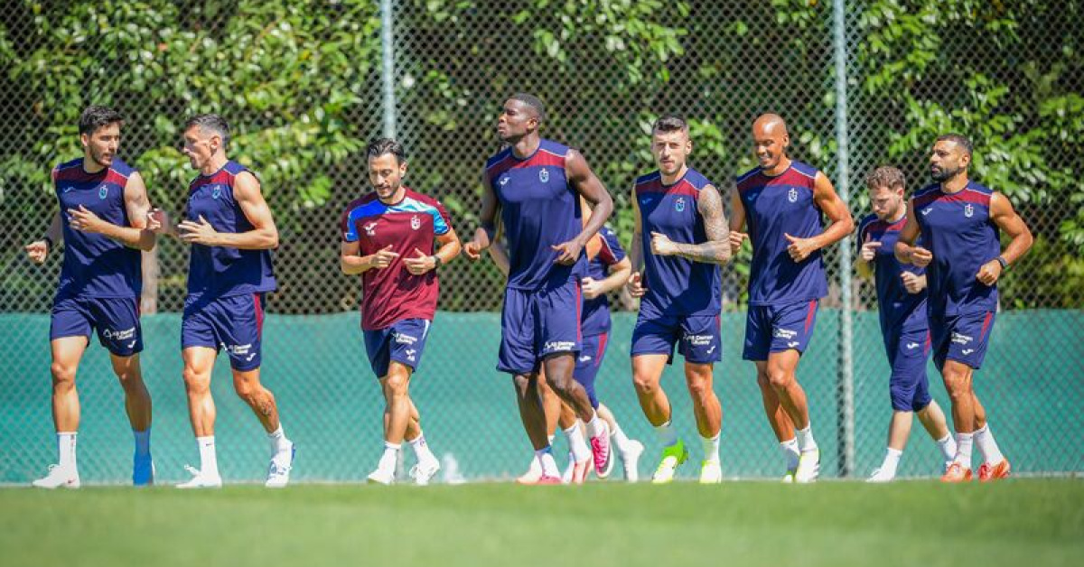Trabzonspor kafilesi Finlandiya'da!