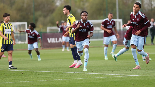 UEFA Gençlik Ligi'nde Fenerbahçe, Aston Villa'ya mağlup