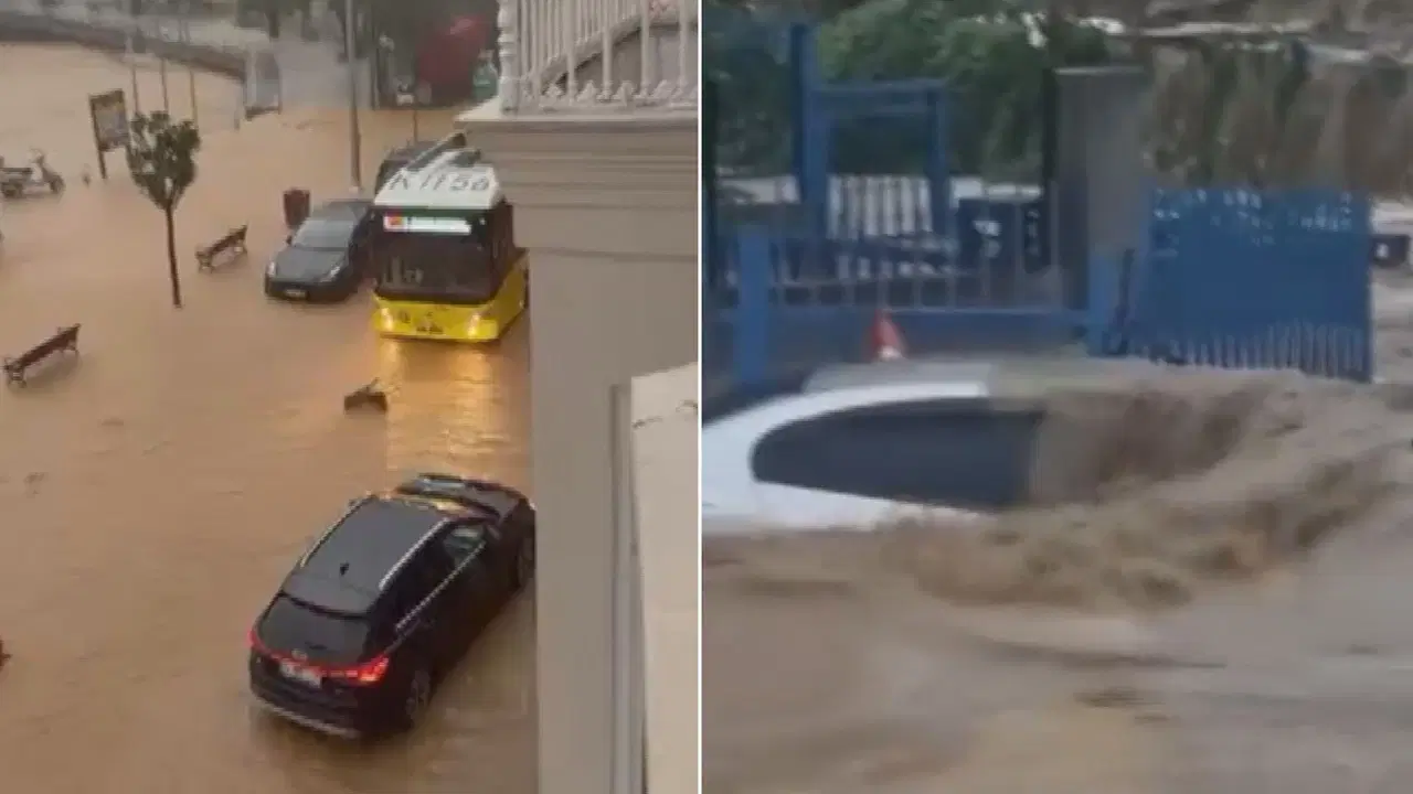 İstanbul’un sağanak bilançosu açıklandı! 47 mahsur kalma olayı yaşandı