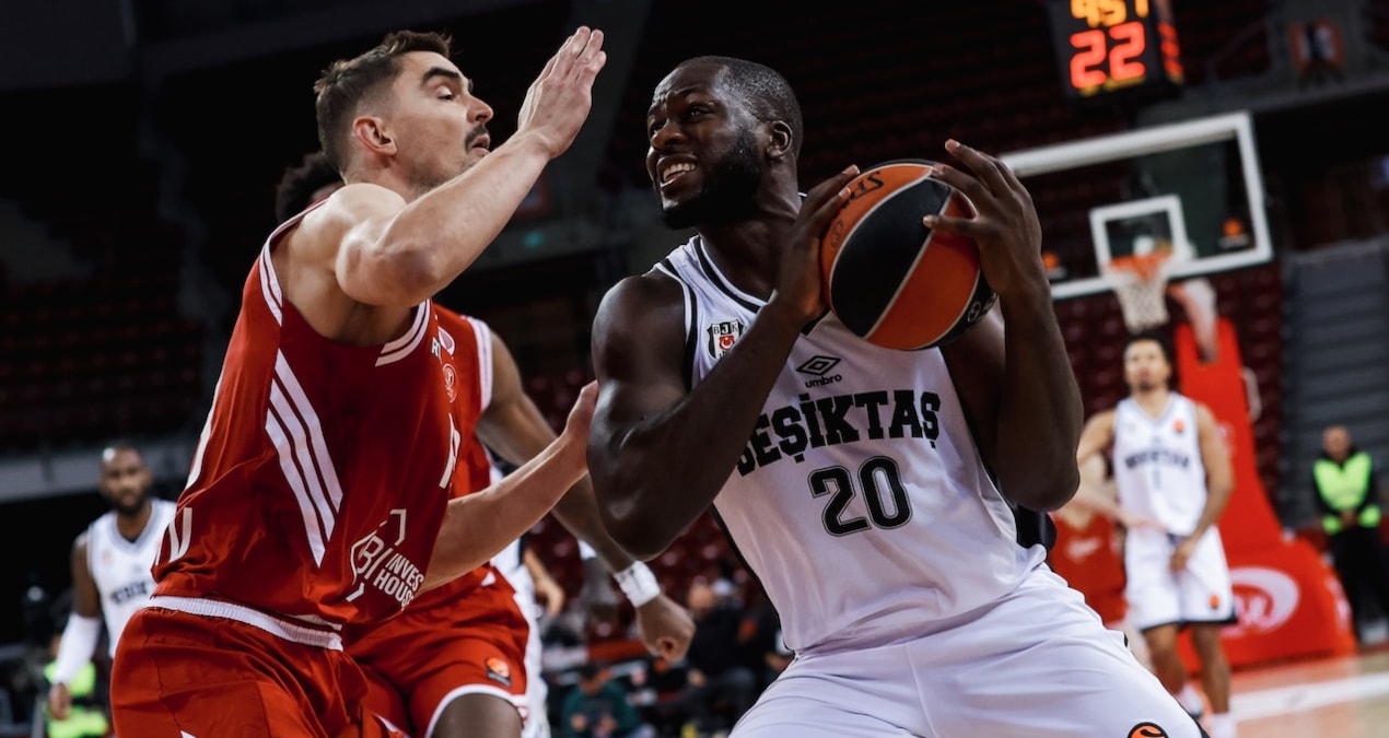 Beşiktaş, EuroLeague'de kayıp