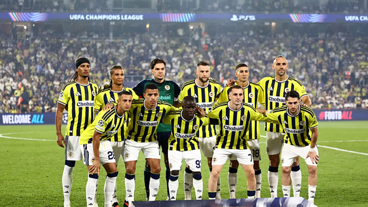 SON DAKİKA! Aston Villa - Fenerbahçe maçı! İlk 11'ler belli gerçekleşti