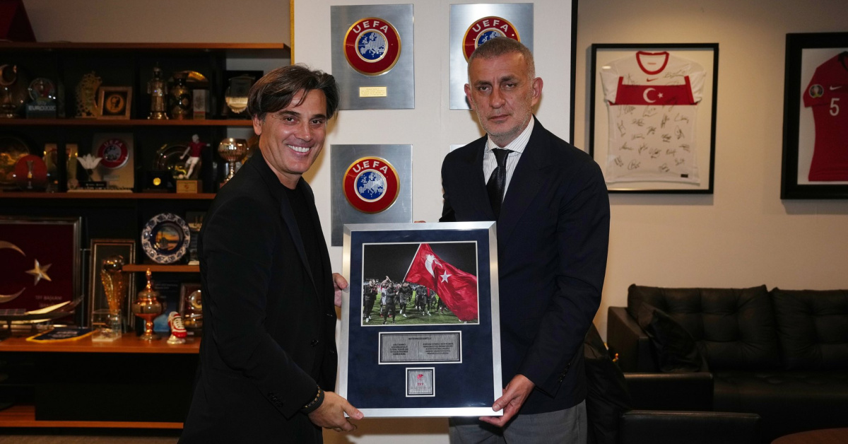 Hacıosmanoğlu, Montella ile vedalaştı!