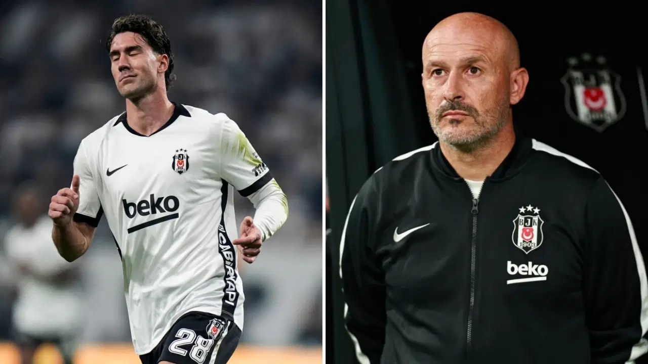 Vincenzo Italiano, Hoffenheim maçı öncesinde Vlahovic'e kritik açıklama yaptı