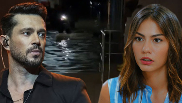 Murat Boz ve Demet Özdemir'den acil yardım çağrısı: Su seviyesi yükseliyor!