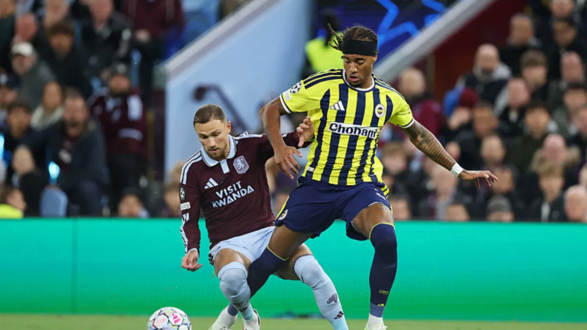 CANLI: Aston Villa - Fenerbahçe maçı! Karşılaşmada ilk yarı oynanıyor...